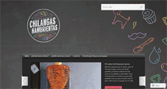 Desktop Screenshot of chilangashambrientas.com